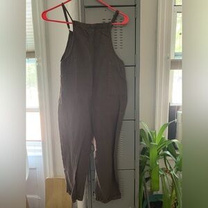 Rylee + Cru grey linen jumpsuit, Size 8/10 (worn once). For all genders